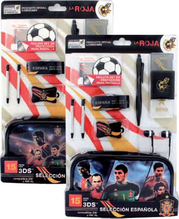 Pack Seleccion 15 2012 3ds